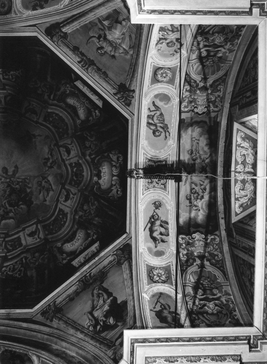 angeli (dipinto murale, elemento d'insieme) di Muttoni Giovanni Battista (sec. XVIII)