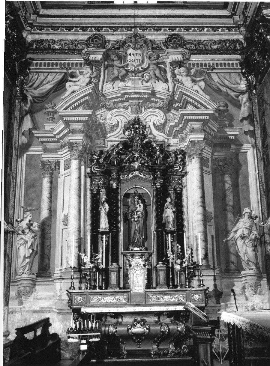 dipinto murale, elemento d'insieme di Muttoni Giovanni Battista (sec. XVIII)