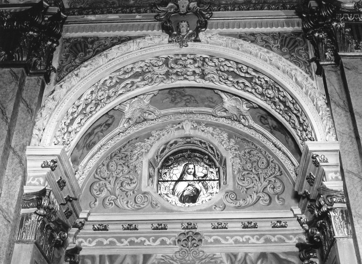 decorazione plastica, elemento d'insieme - ambito valtellinese (sec. XIX)