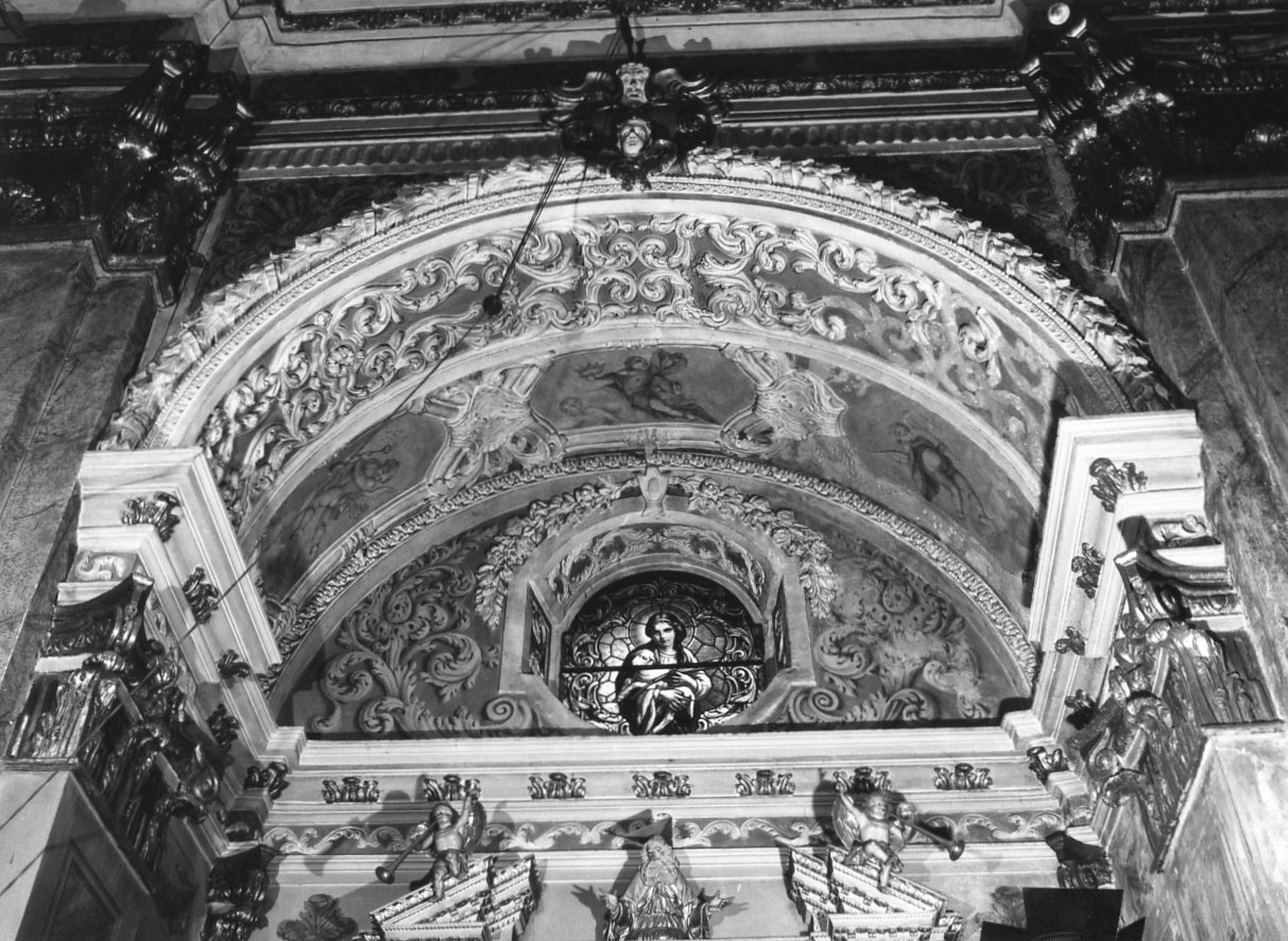 decorazione plastica, elemento d'insieme - ambito valtellinese (sec. XIX)
