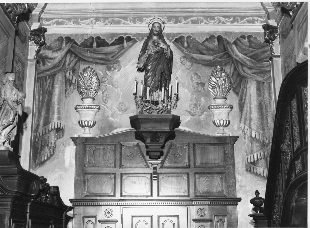 cherubini (dipinto murale, opera isolata) di Morgari Luigi - ambito lombardo (sec. XX)