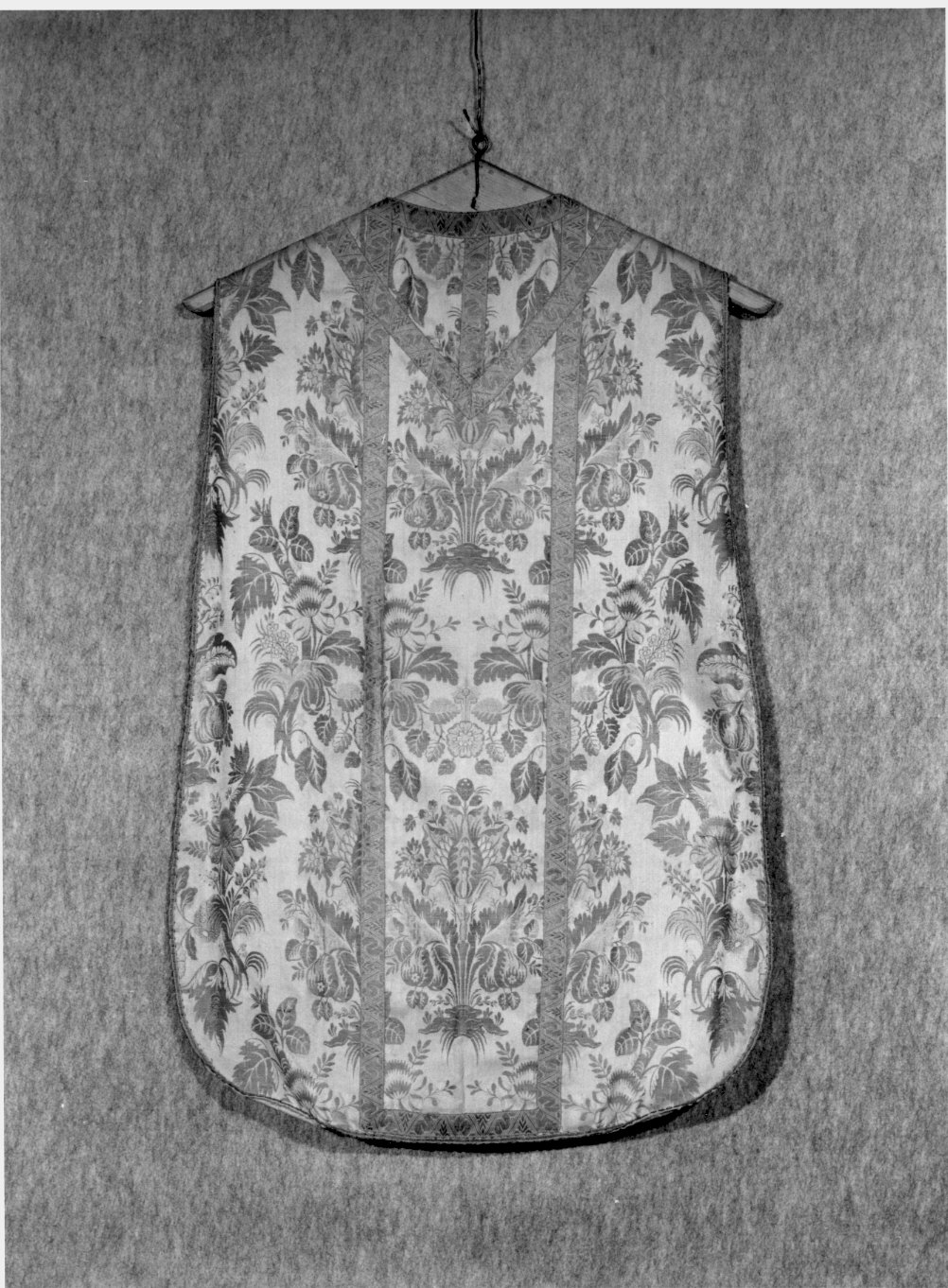 paramento liturgico, insieme - manifattura italiana (sec. XIX)