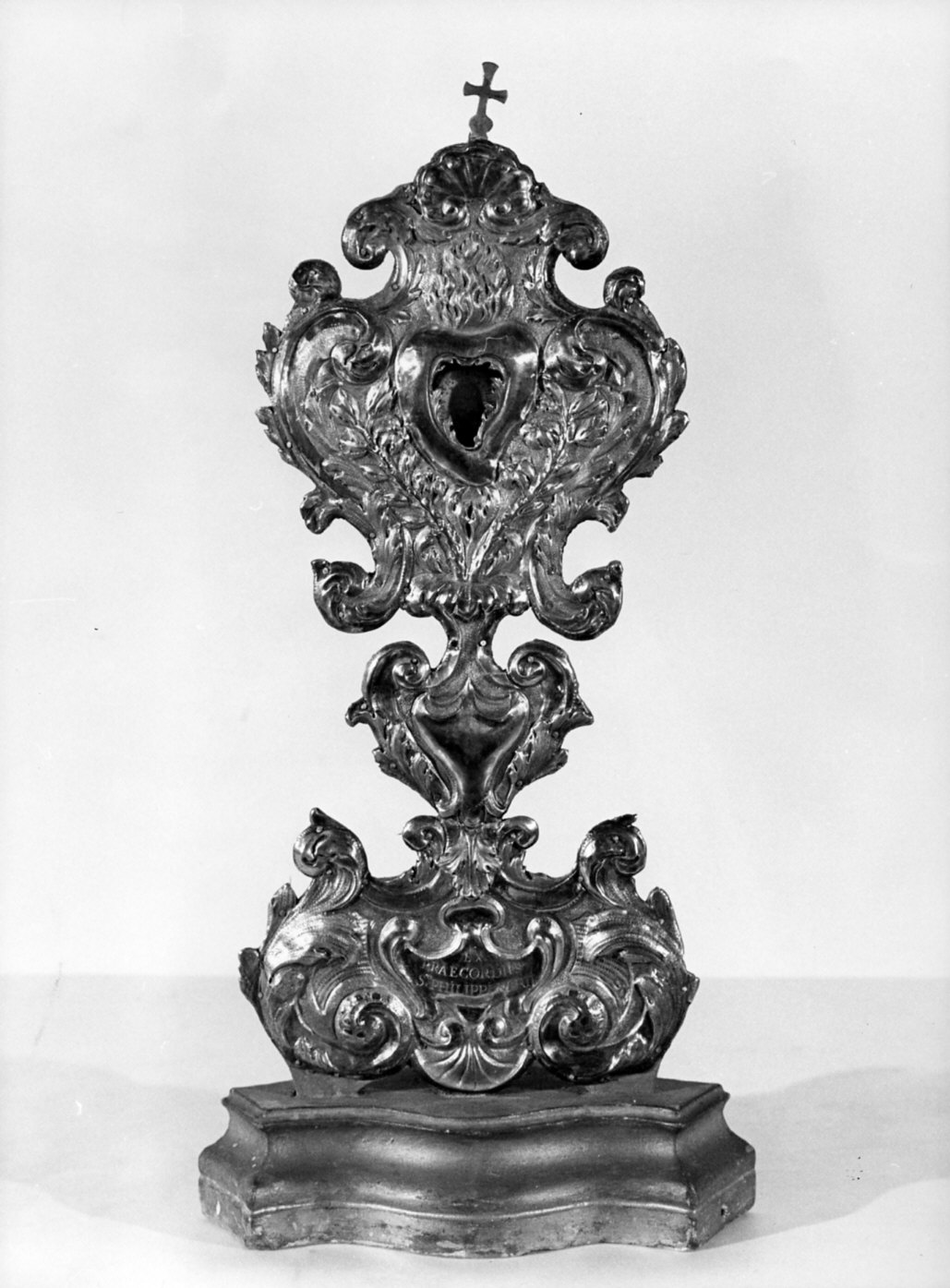reliquiario, opera isolata - bottega lombarda (sec. XVII)