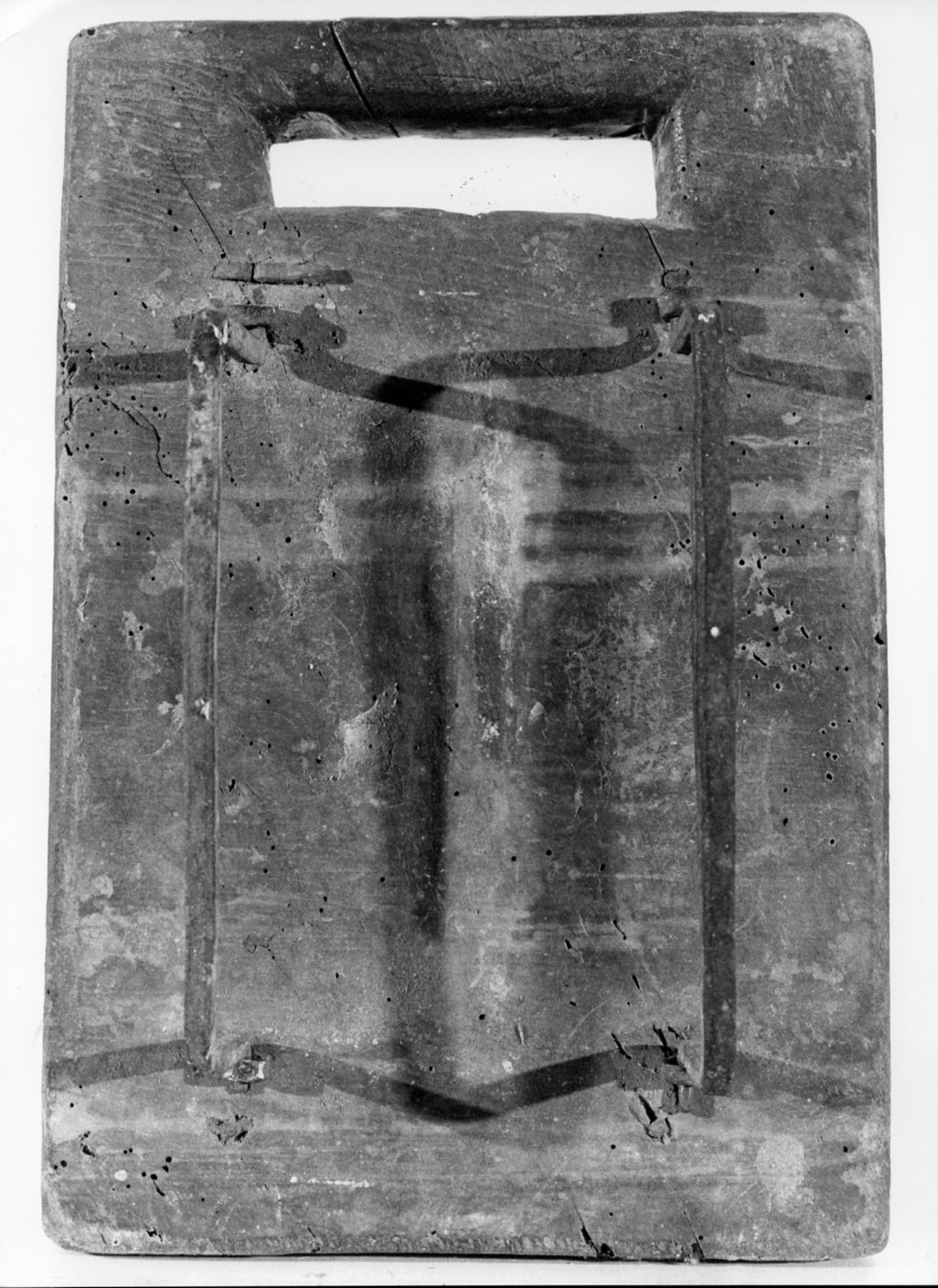 tabella, opera isolata - bottega lombarda (fine/inizio secc. XVIII/ XIX)