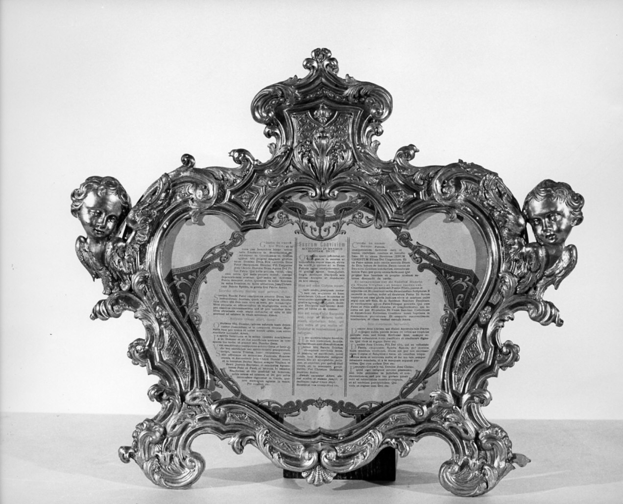 cartagloria, serie - bottega lombarda (sec. XVIII)