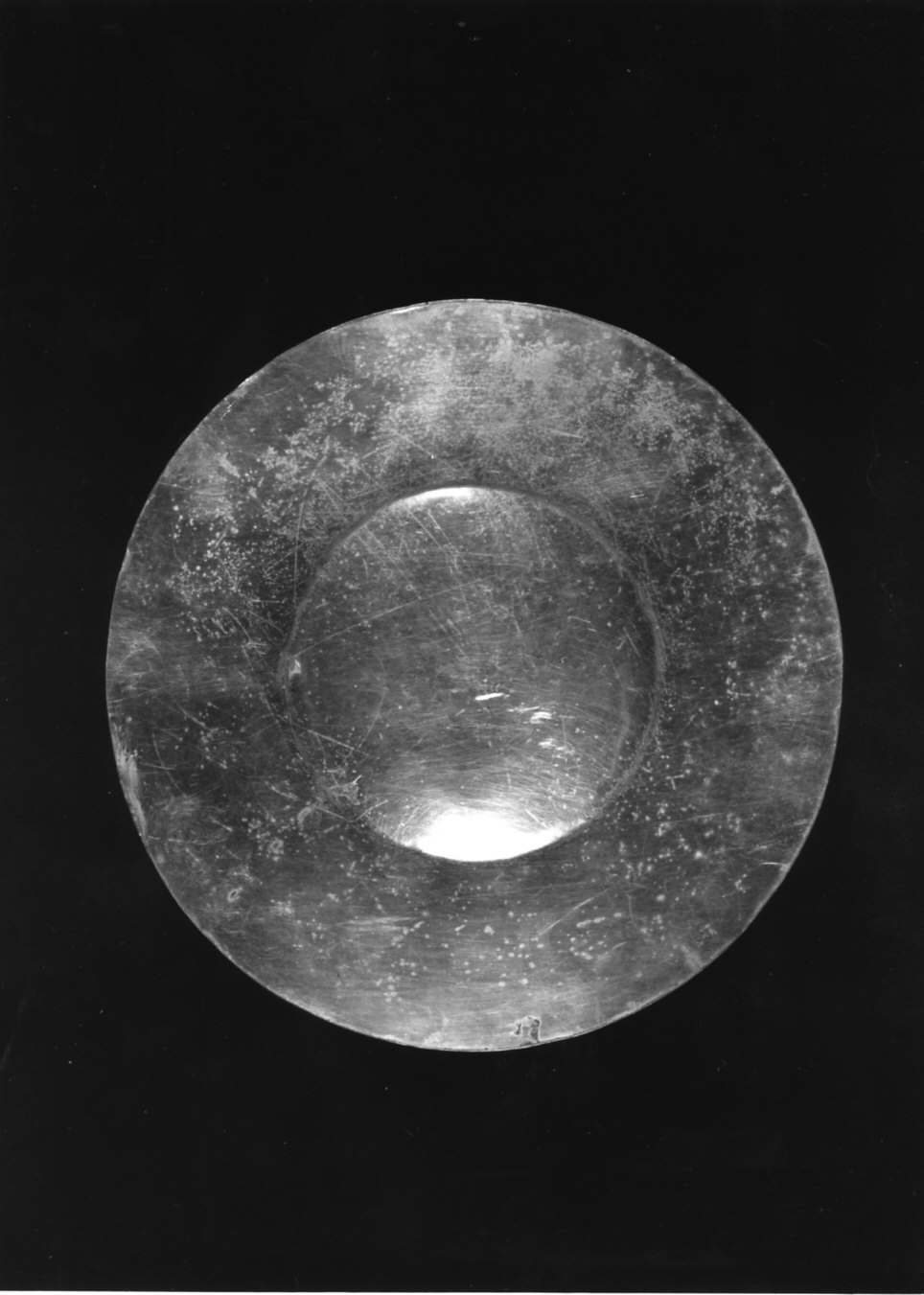 patena, opera isolata - bottega italiana (sec. XIX)