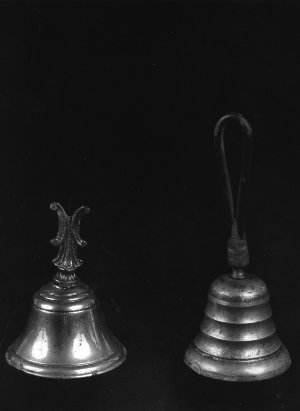 campanella, opera isolata - bottega italiana (sec. XIX)