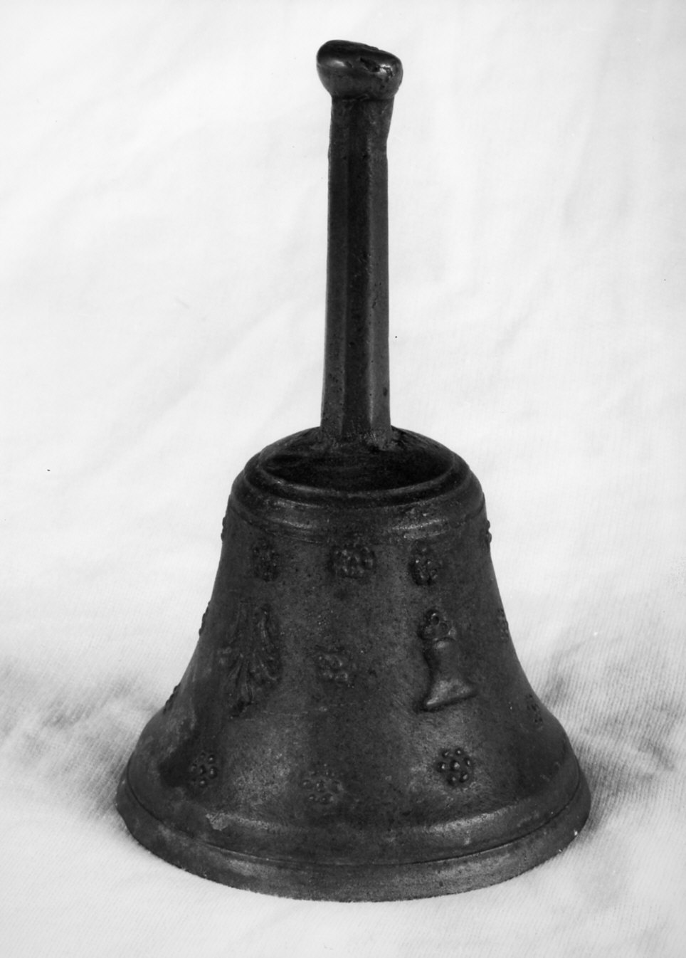 campanella, opera isolata - bottega italiana (sec. XIX)