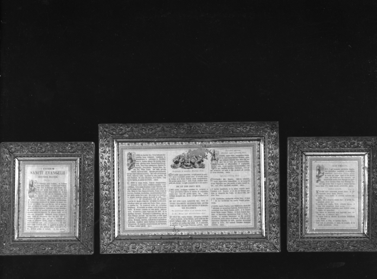 cartagloria, serie - bottega italiana (sec. XIX)