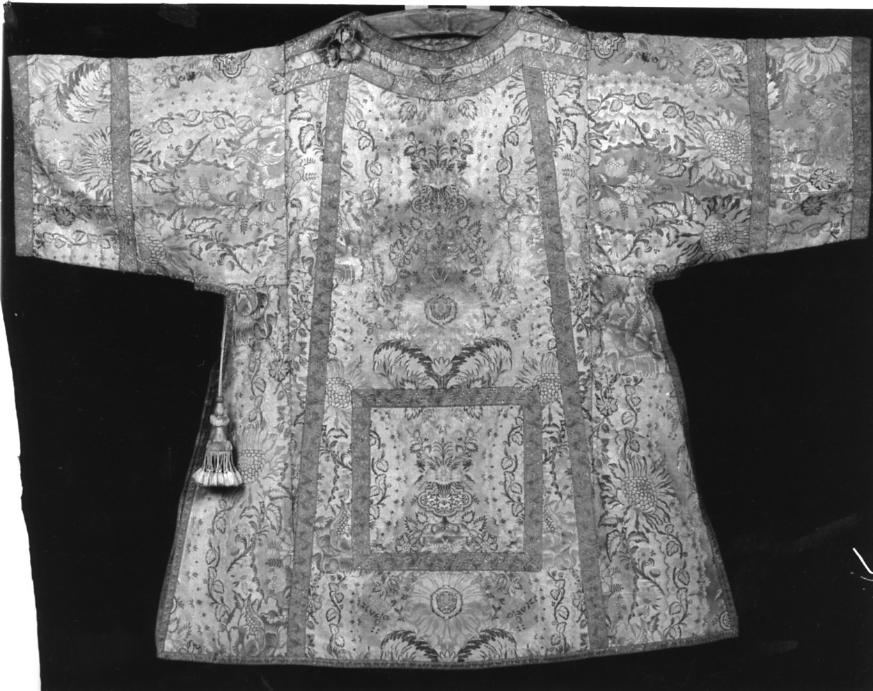 tunicella, coppia - manifattura italiana (sec. XVIII)