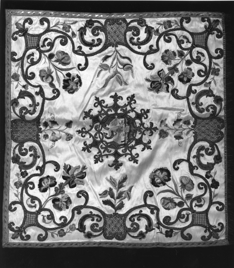 velo di calice, opera isolata - manifattura italiana (sec. XVIII)