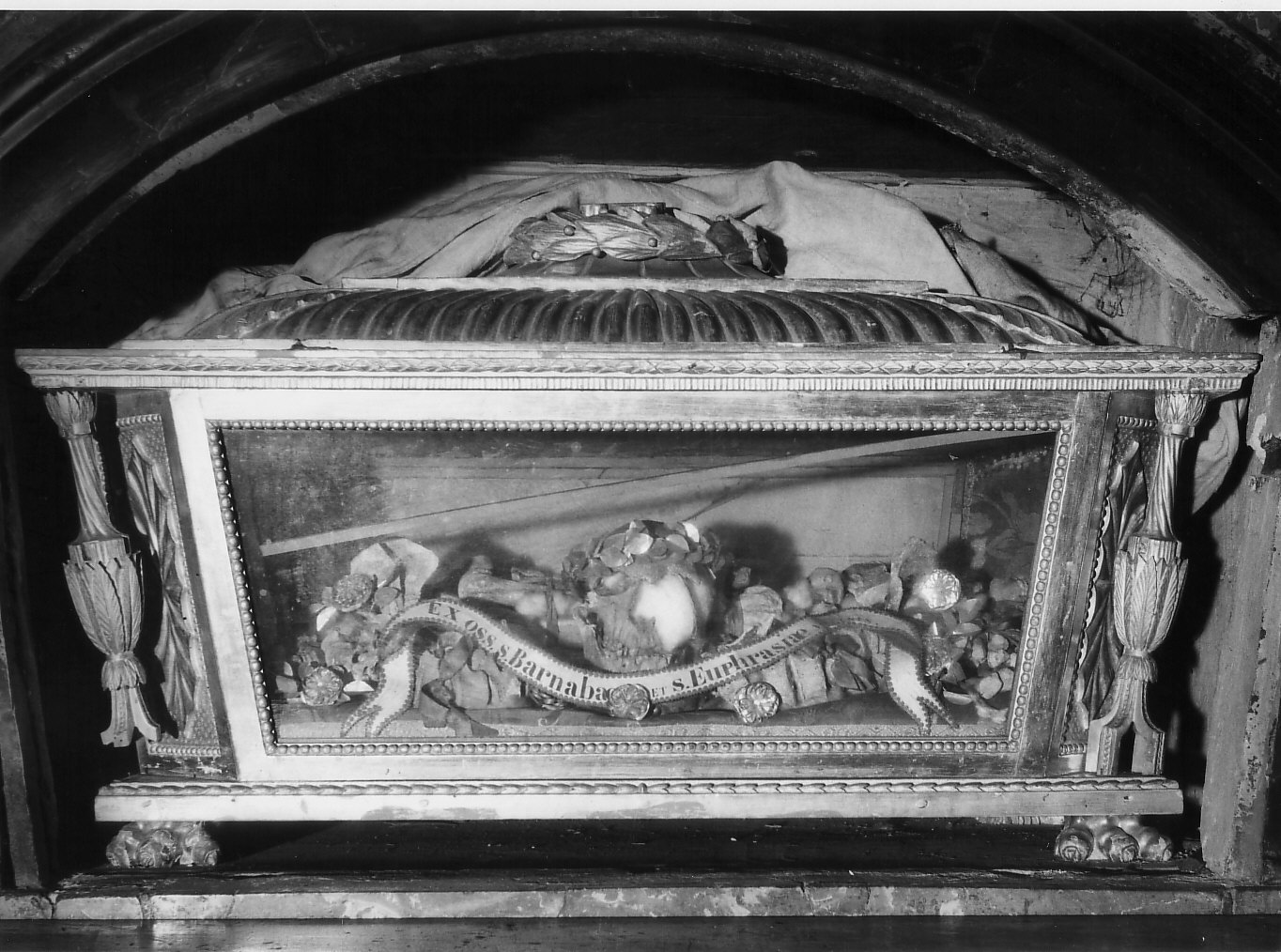 reliquiario - a cassetta, opera isolata - bottega lombarda (sec. XIX)