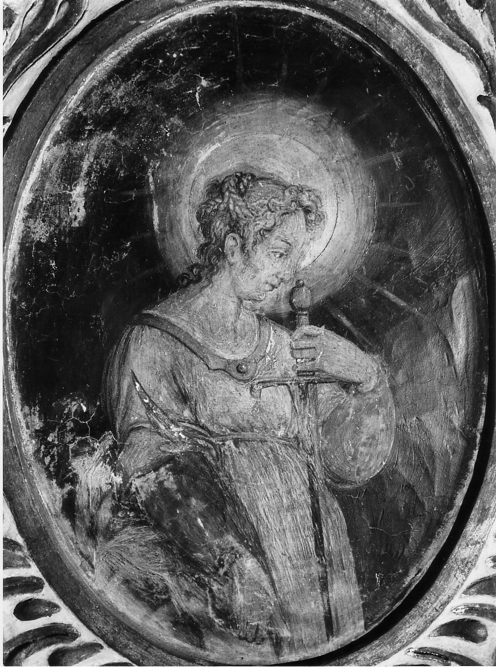 Sant'Agnese (dipinto, opera isolata) - ambito lombardo (sec. XVII)