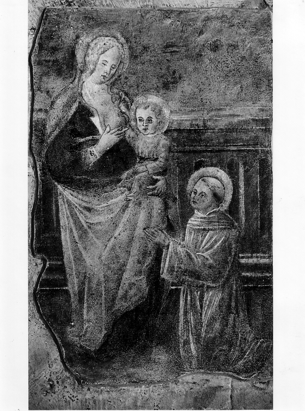 Madonna del Latte (dipinto, opera isolata) - ambito lombardo (fine sec. XV)