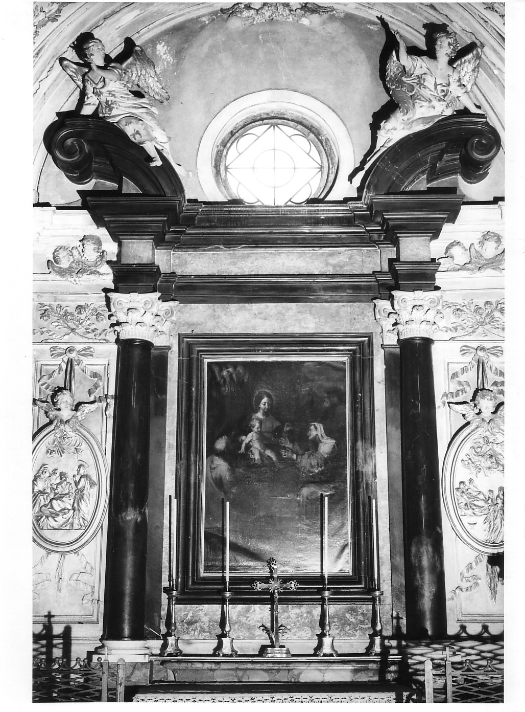 altare - bottega lombarda (inizio sec. XVIII)