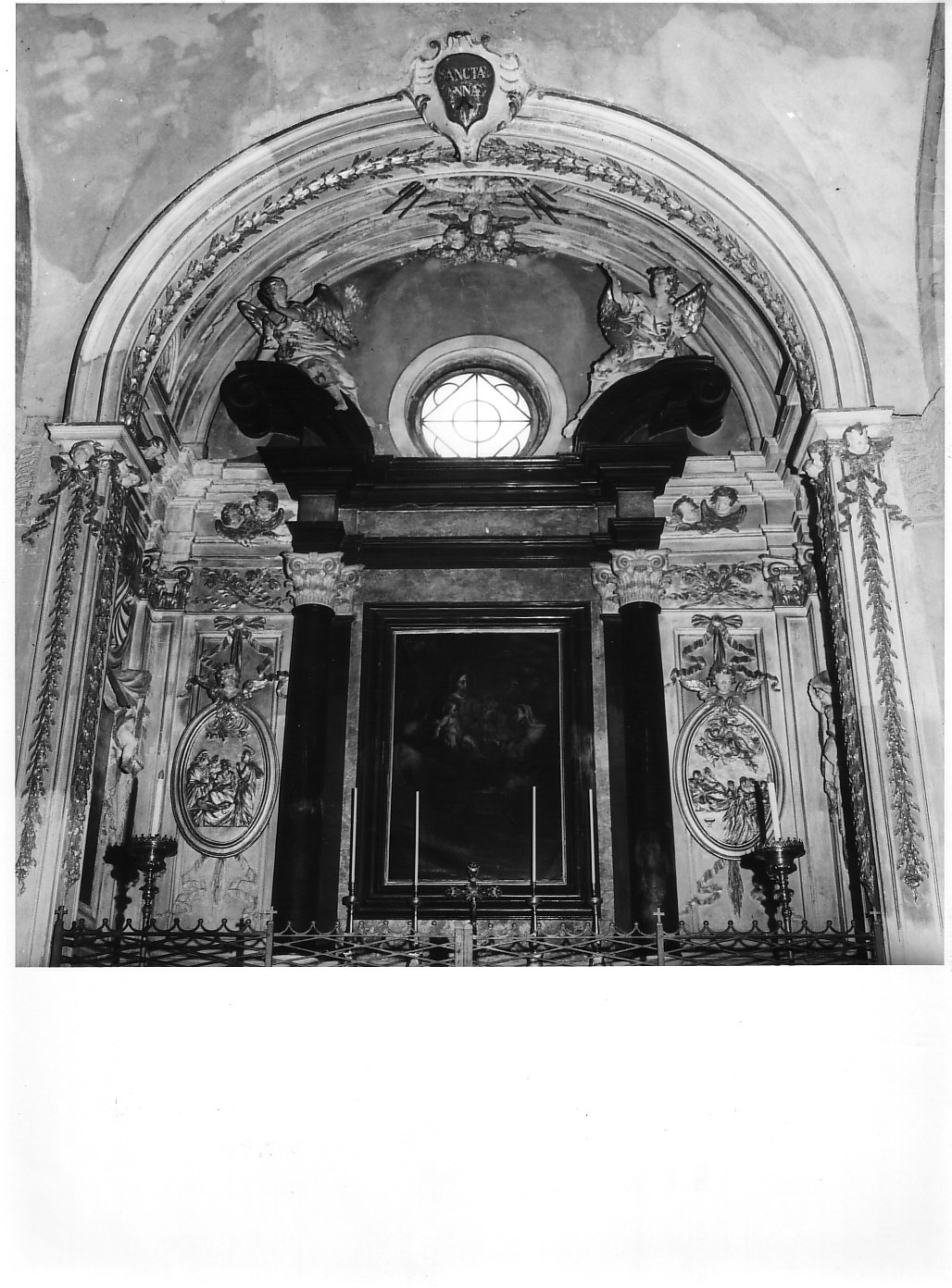 decorazione plastica - bottega lombarda (inizio sec. XVIII)