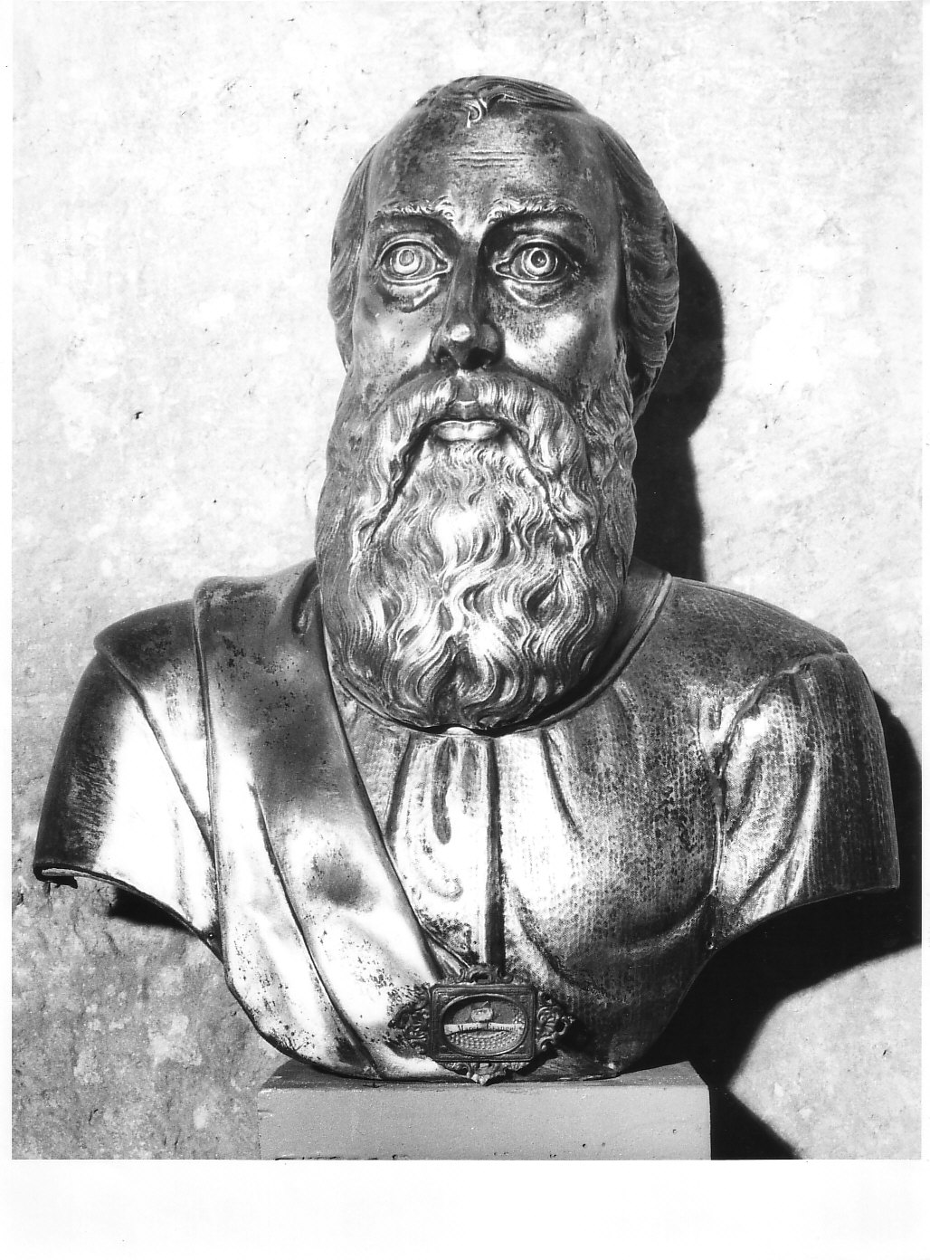 San Marco Evangelista (reliquiario - a busto, opera isolata) - bottega lombarda (secc. XVIII/ XIX)