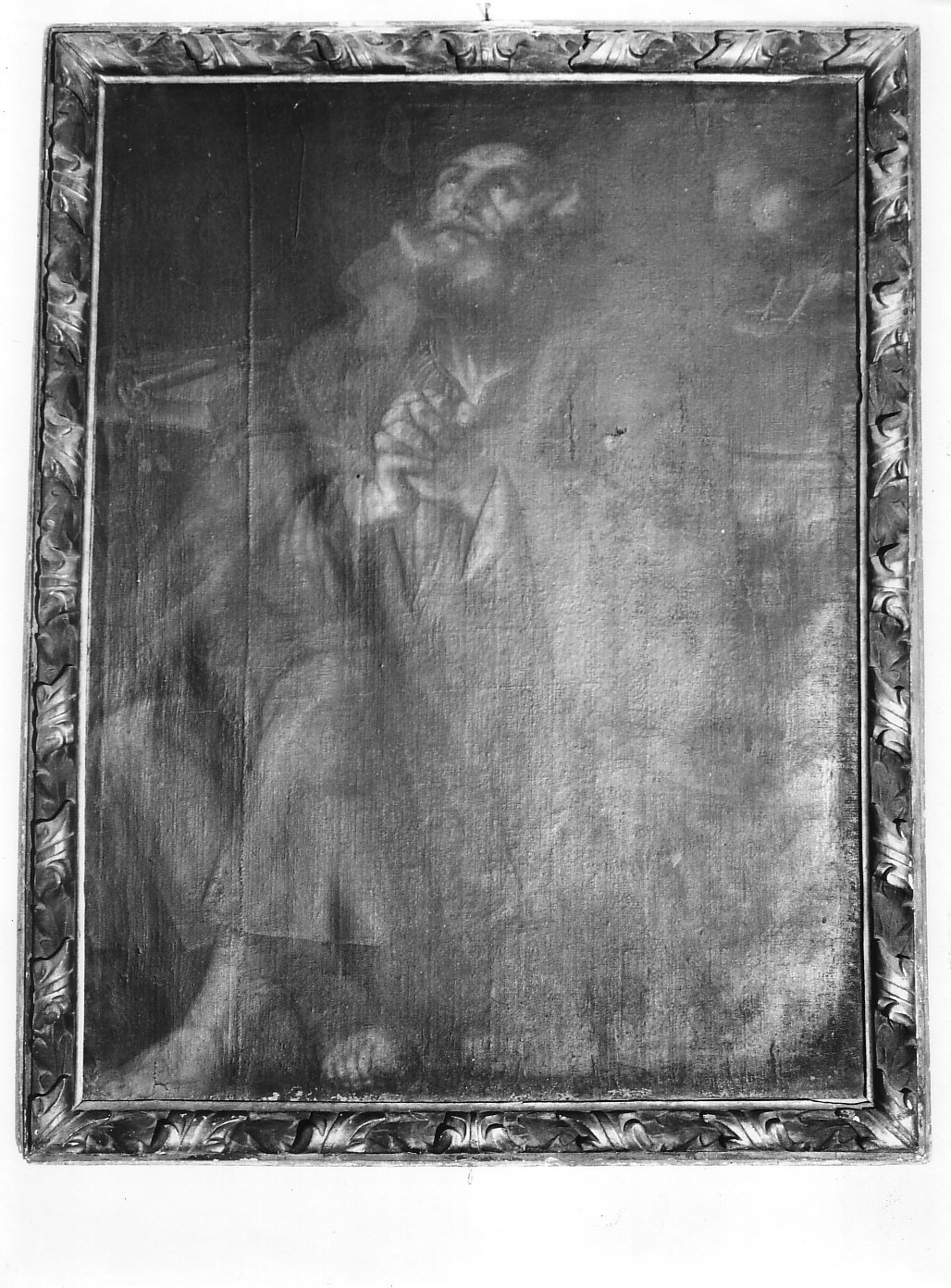 cornice, opera isolata - bottega lombarda (fine sec. XVII)