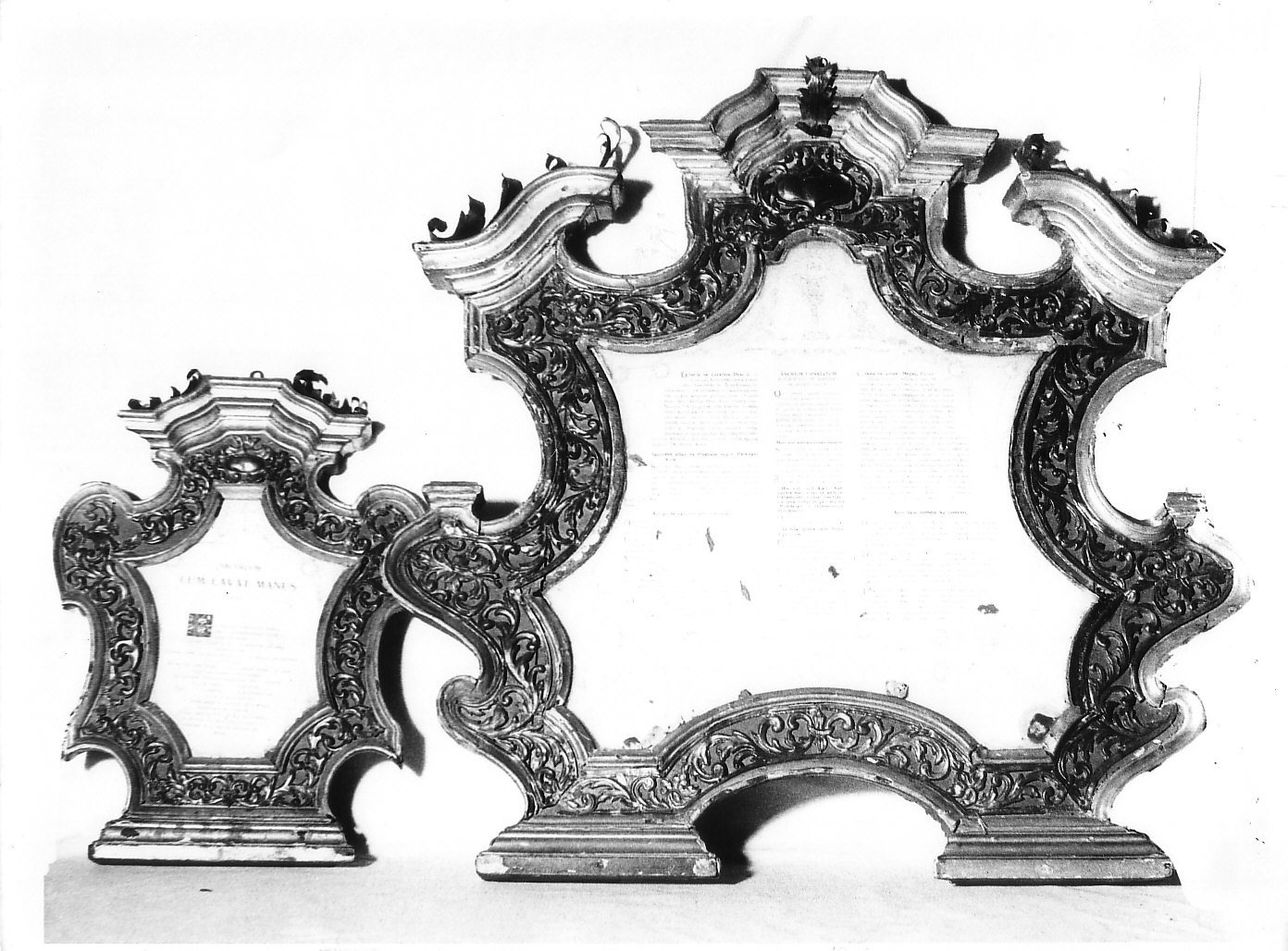 cartagloria, insieme - bottega lombarda (sec. XVIII)