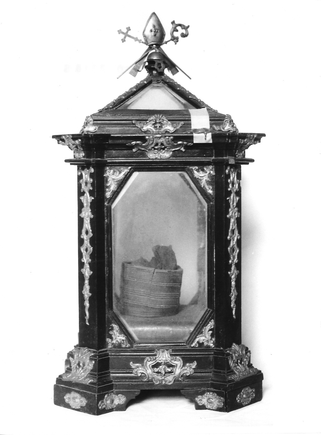 custodia, opera isolata - manifattura lombarda (sec. V)