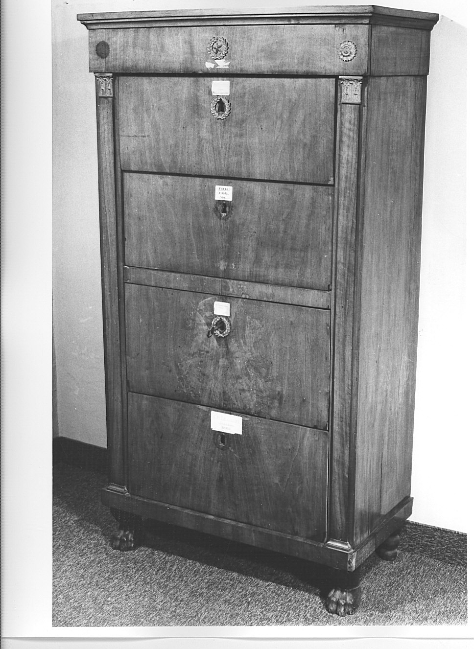 settimanile, opera isolata - bottega italiana (sec. XIX)