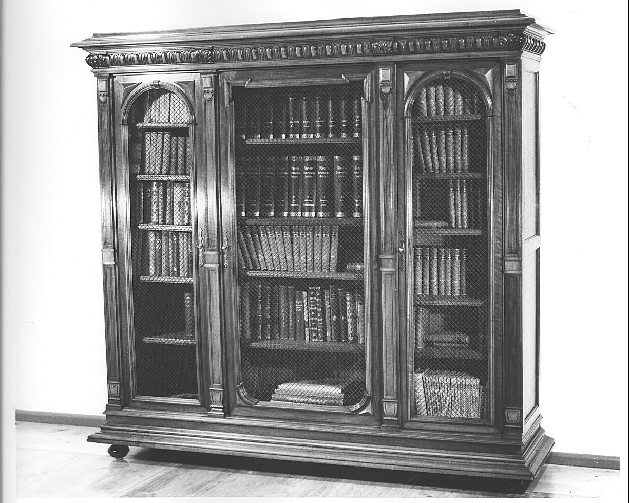 libreria, opera isolata - bottega italiana (sec. XX)