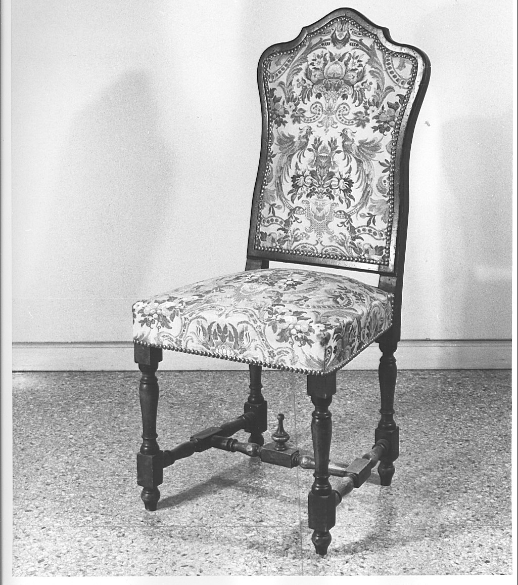 sedia, serie - bottega Italia settentrionale (fine/inizio secc. XIX/ XX)