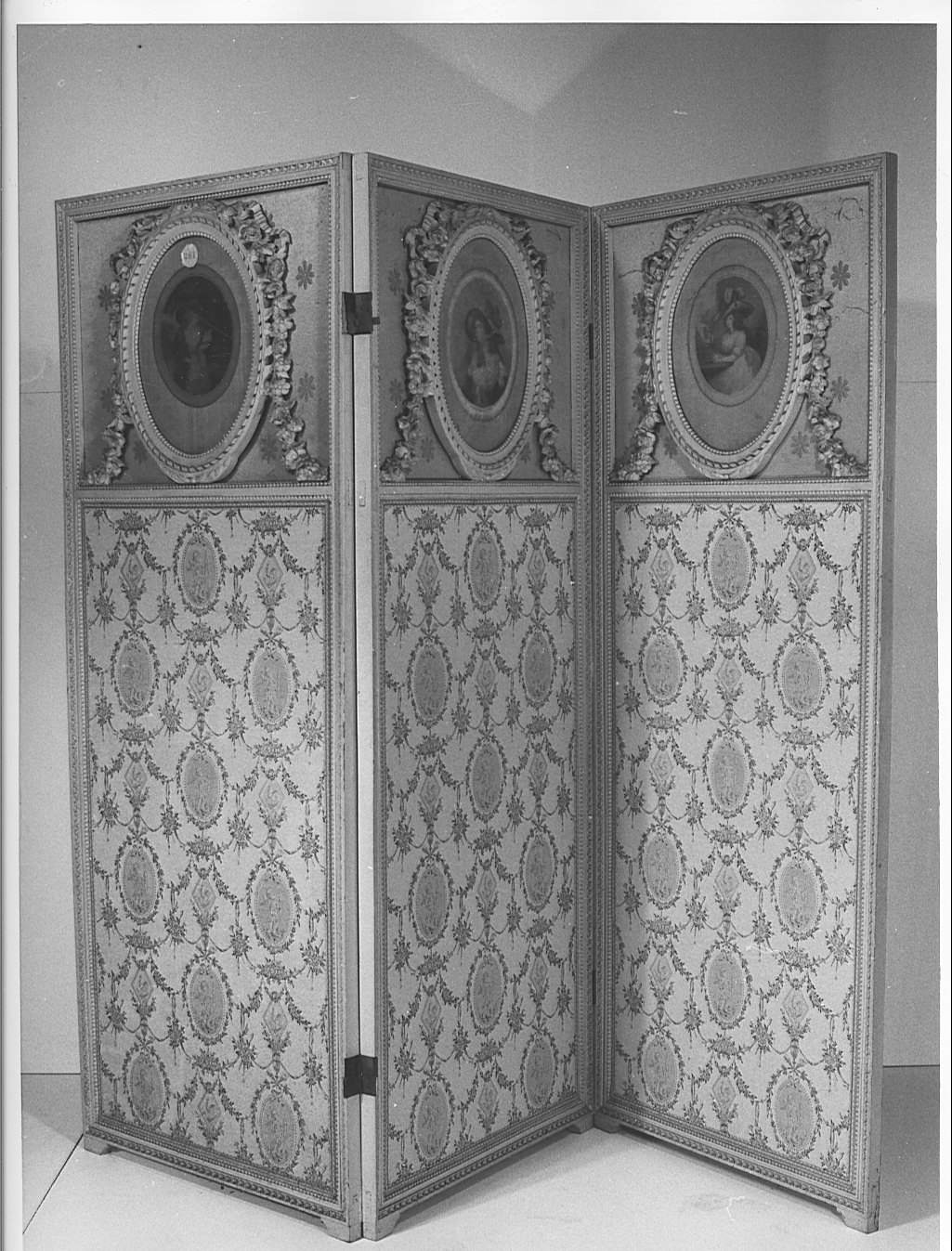 paravento, opera isolata - bottega italiana (sec. XX)