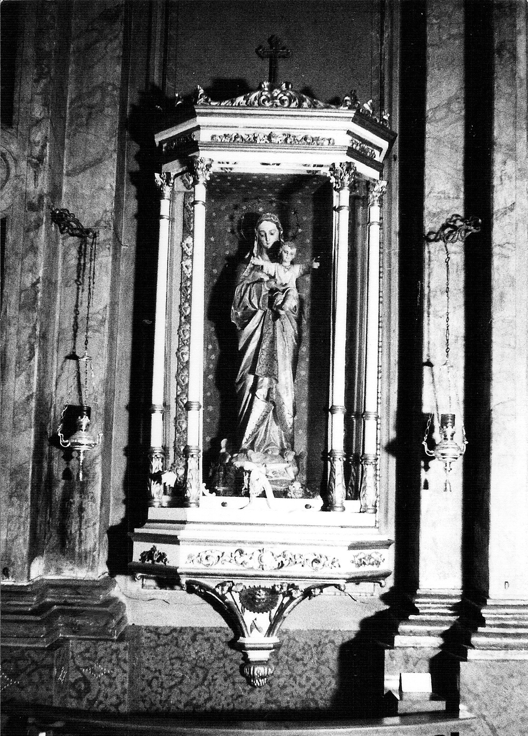 edicola, opera isolata - bottega lombarda (sec. XIX)