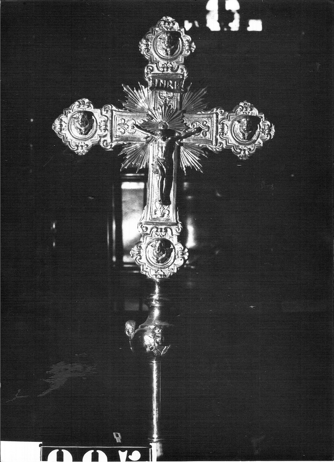 crocifisso, opera isolata - bottega lombarda (fine/inizio secc. XVIII/ XIX)