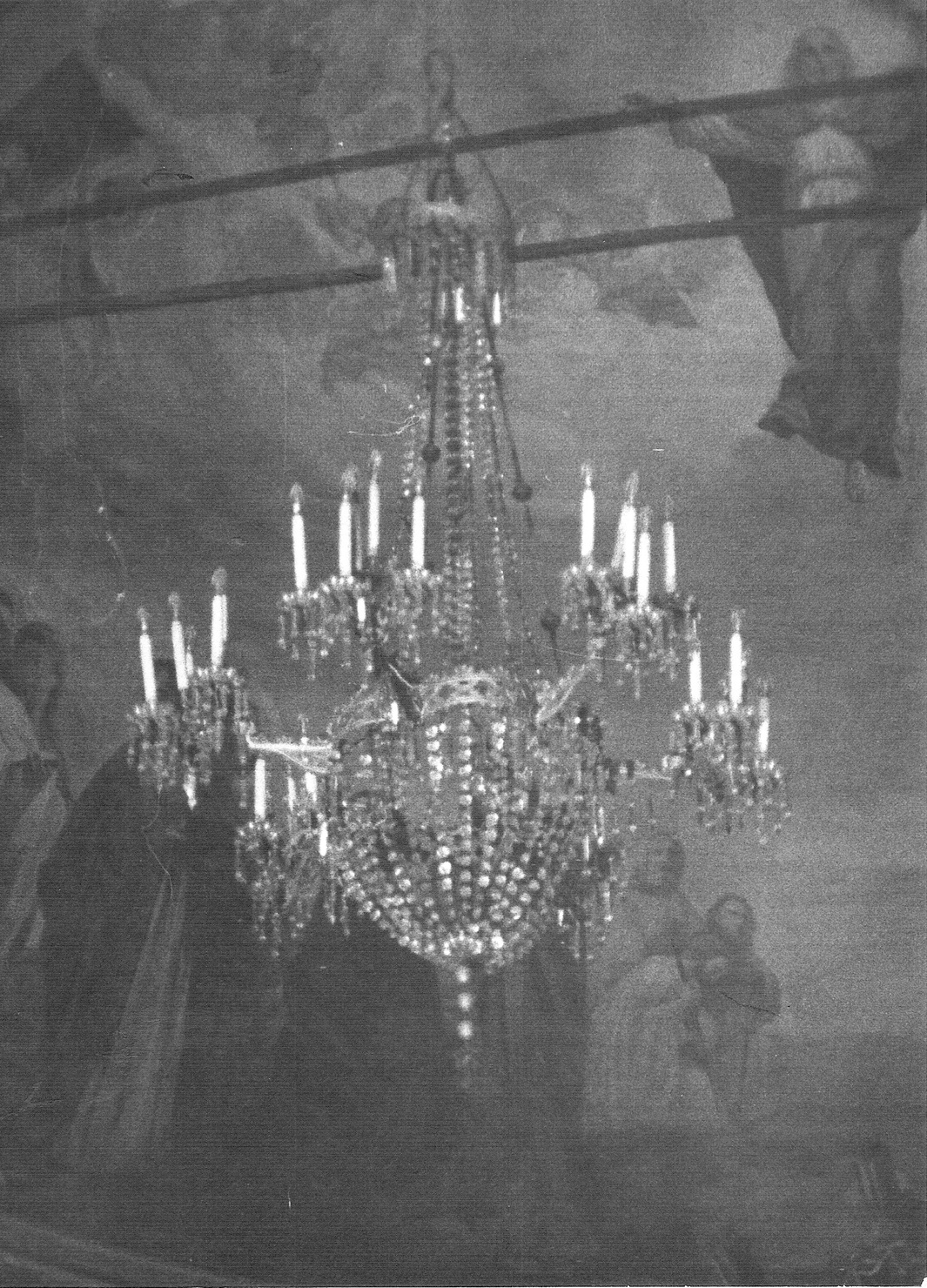 lampadario, opera isolata - bottega lombarda (prima metà sec. XIX)
