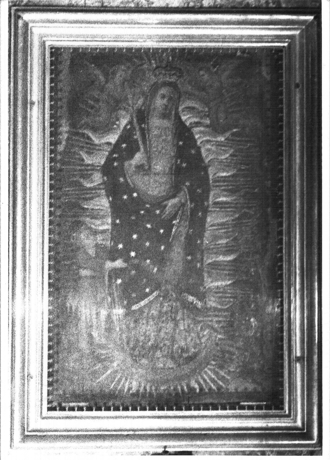 Madonna del Soccorso (dipinto, opera isolata) - ambito lombardo (sec. XV)