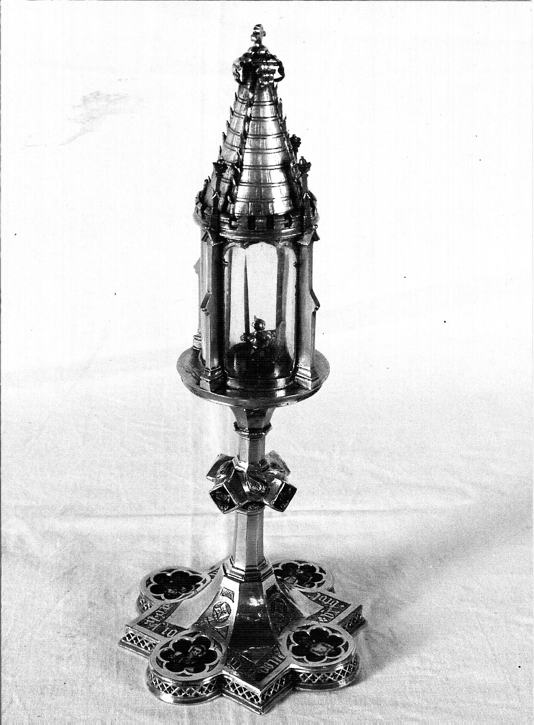 reliquiario, opera isolata - bottega lombarda (sec. XV)