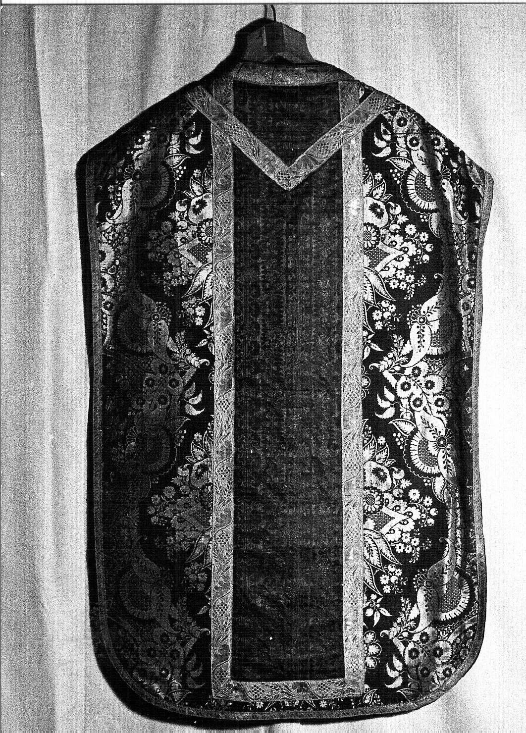 paramento liturgico, insieme - manifattura lombarda (sec. XIX)