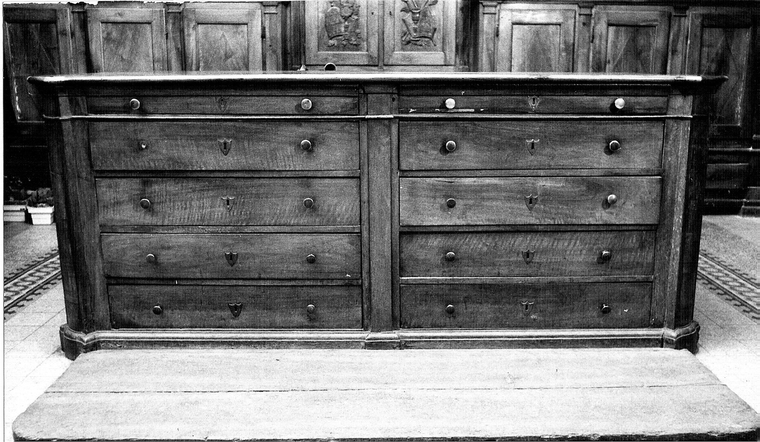 settimanile, opera isolata - bottega lombarda (sec. XVII)