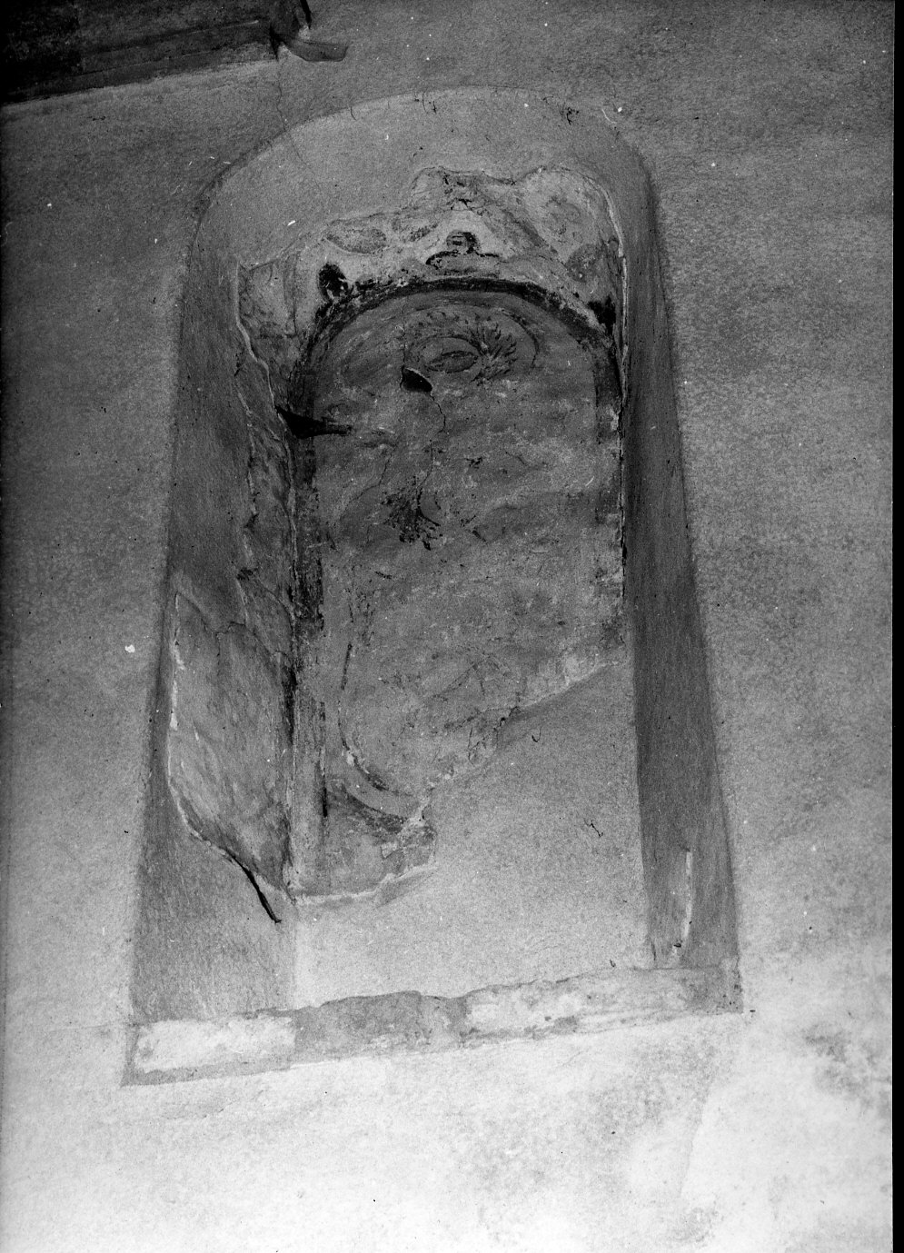 motivi decorativi (dipinto murale, opera isolata) - ambito lombardo (sec. XV)