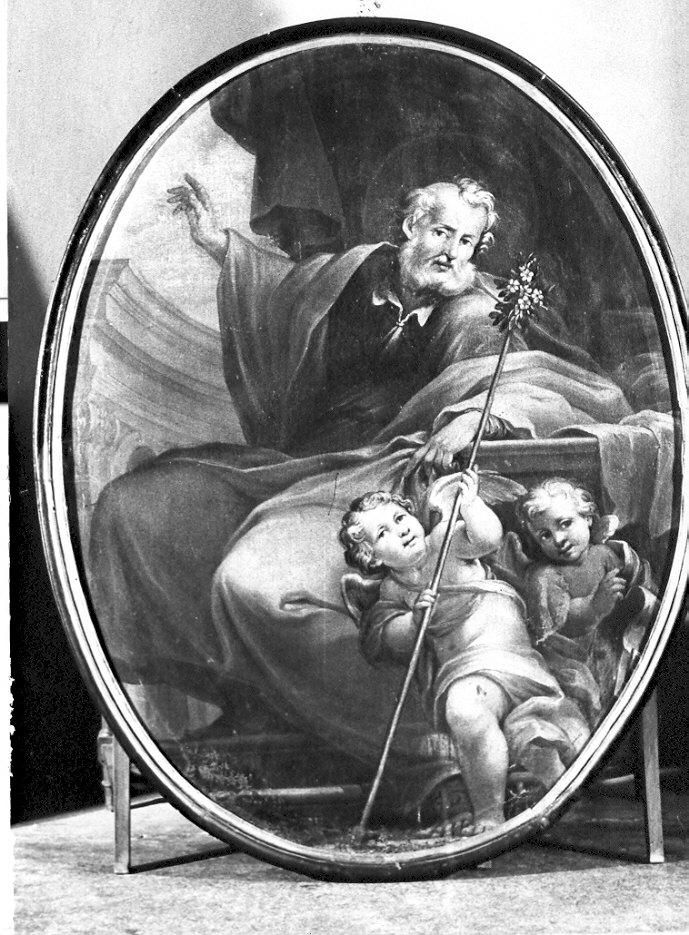 San Giuseppe (dipinto, opera isolata) - ambito Italia settentrionale (sec. XVIII)