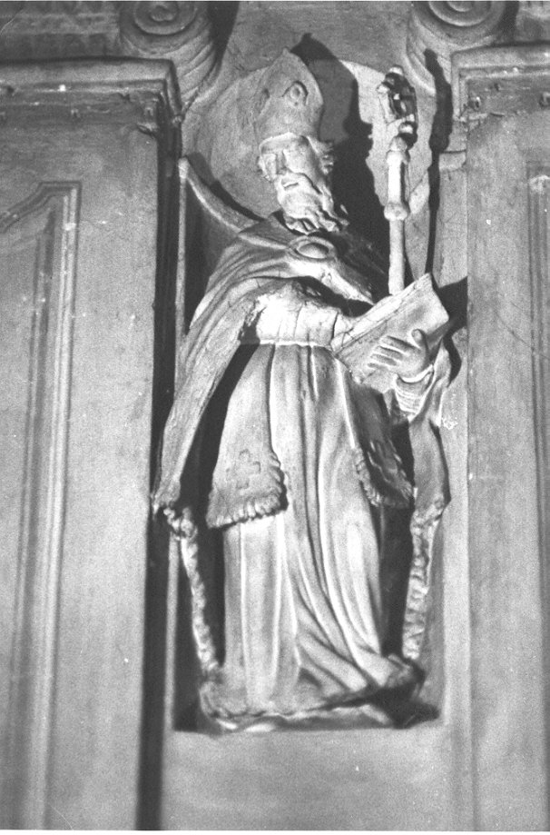 San Girolamo (statua, elemento d'insieme) - ambito Italia settentrionale (sec. XVII)