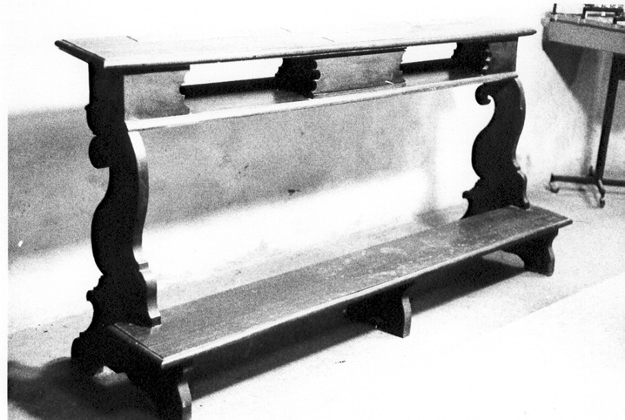 inginocchiatoio, coppia - ambito Italia settentrionale (sec. XVIII)