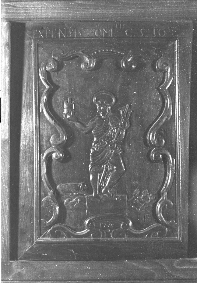 sportello di confessionale, opera isolata - ambito Italia settentrionale (sec. XVIII)