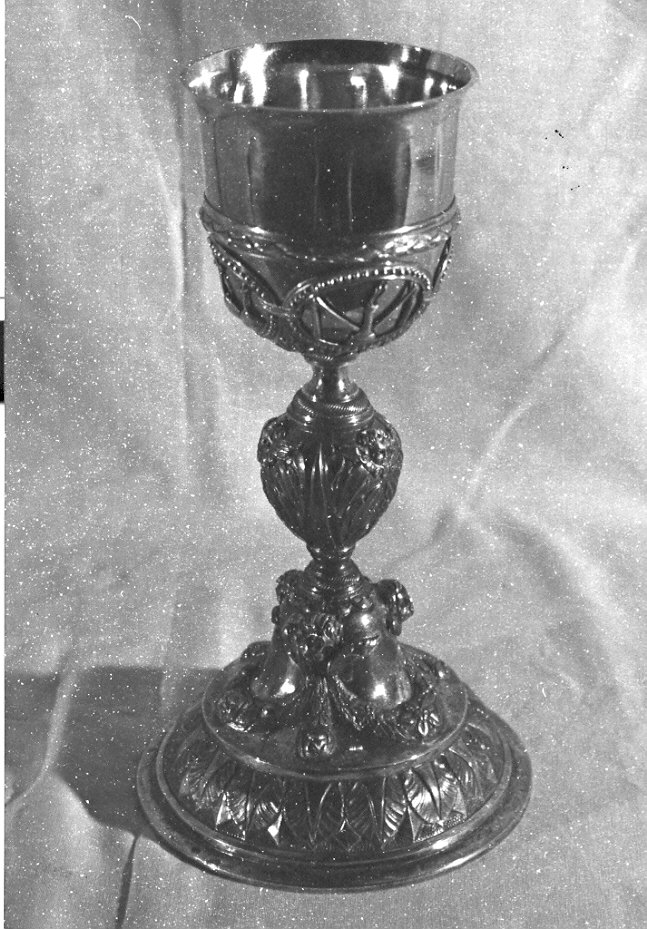 calice, opera isolata - ambito Italia settentrionale (sec. XIX)