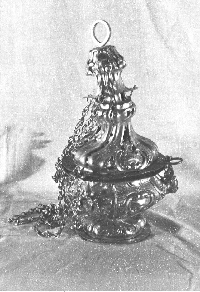 turibolo - a corpo sagomato, opera isolata - ambito Italia settentrionale (sec. XVIII)