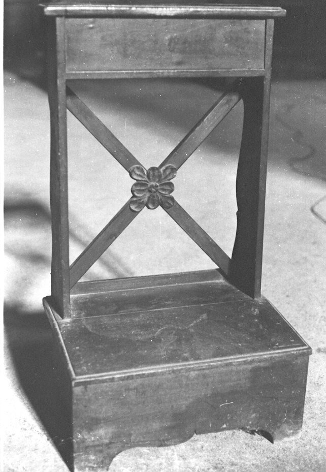 inginocchiatoio, opera isolata - ambito Italia settentrionale (sec. XVIII)