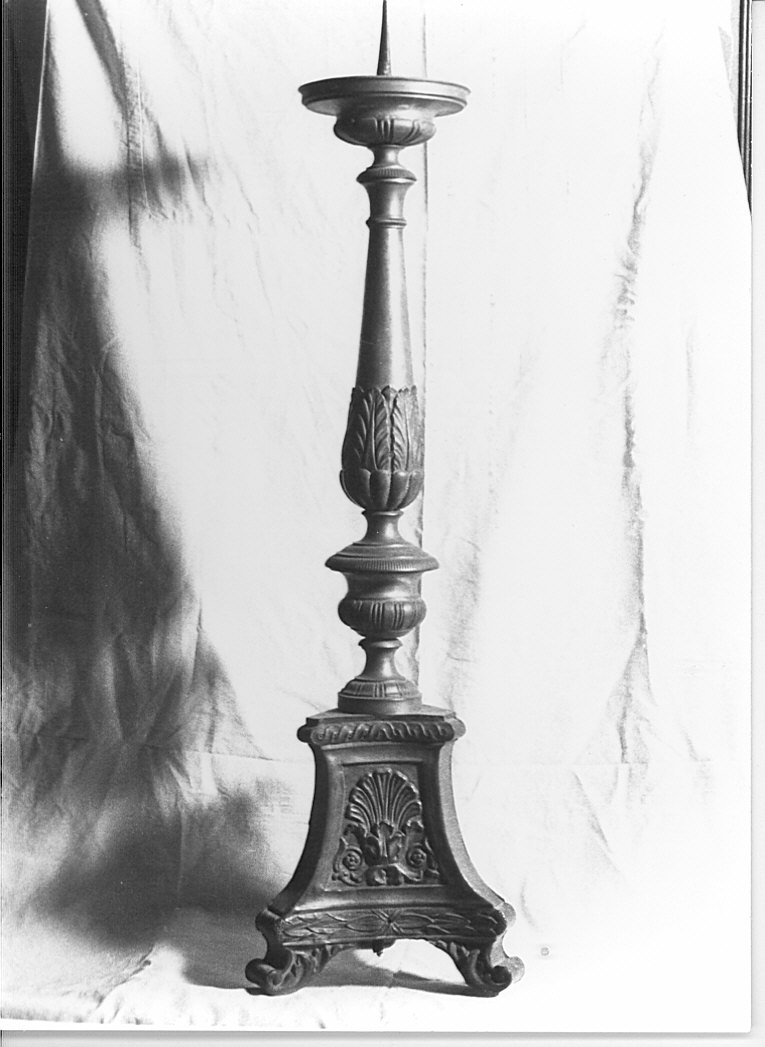 candeliere, serie - bottega lombarda (sec. XIX)