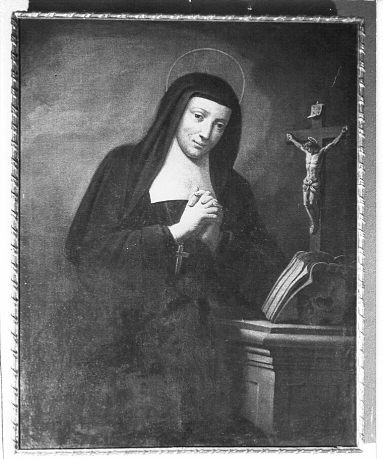 Santa (dipinto) - ambito lombardo (fine sec. XVII)