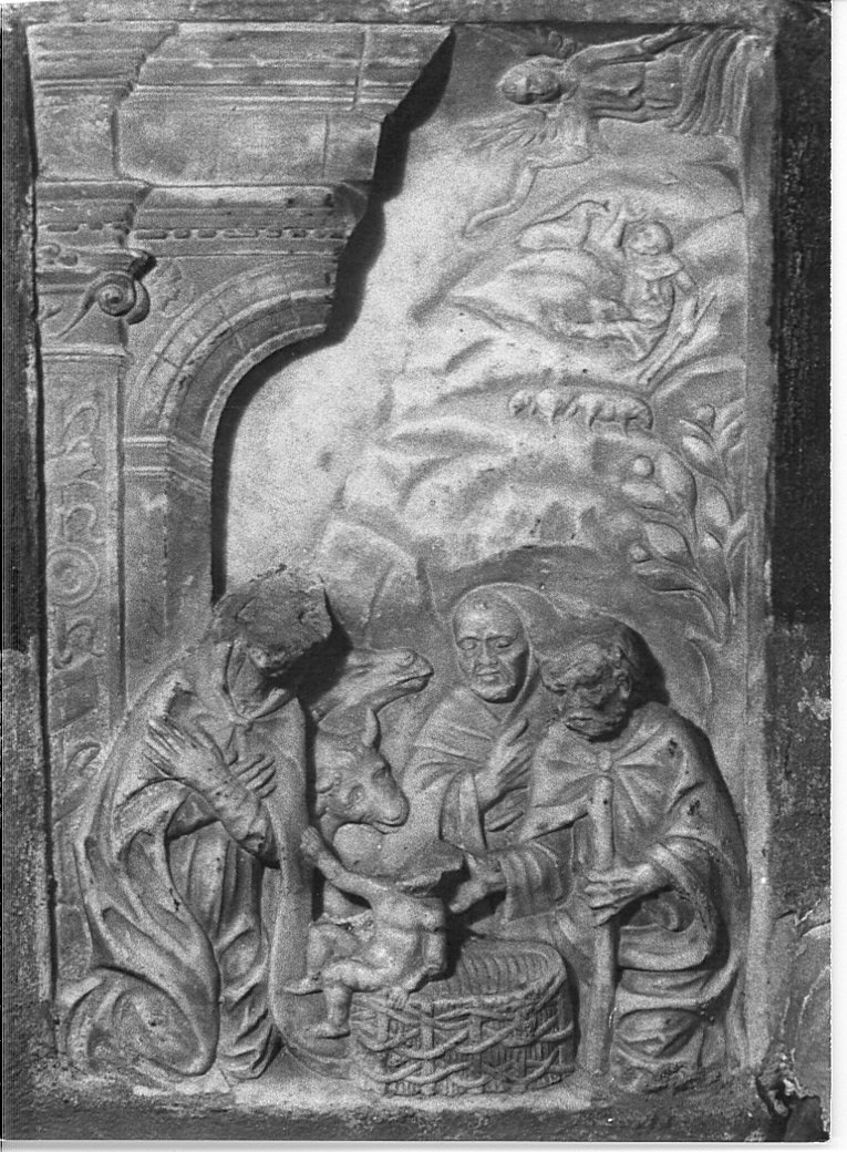 natività di Gesù (rilievo) - bottega lombarda (fine sec. XV)