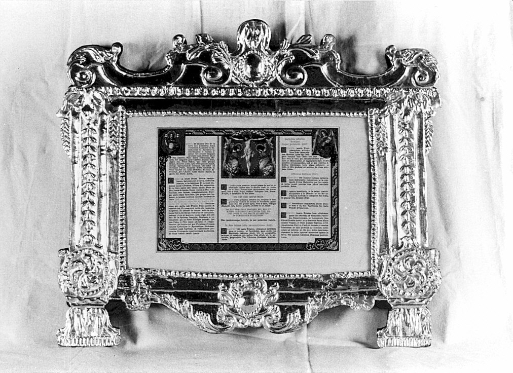 cartagloria, coppia - bottega lombarda (fine sec. XVIII)