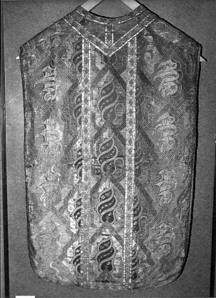 paramento liturgico - manifattura lombarda (sec. XVI)