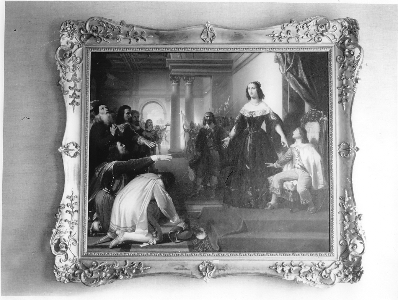 cornice, opera isolata - bottega lombarda (sec. XIX)