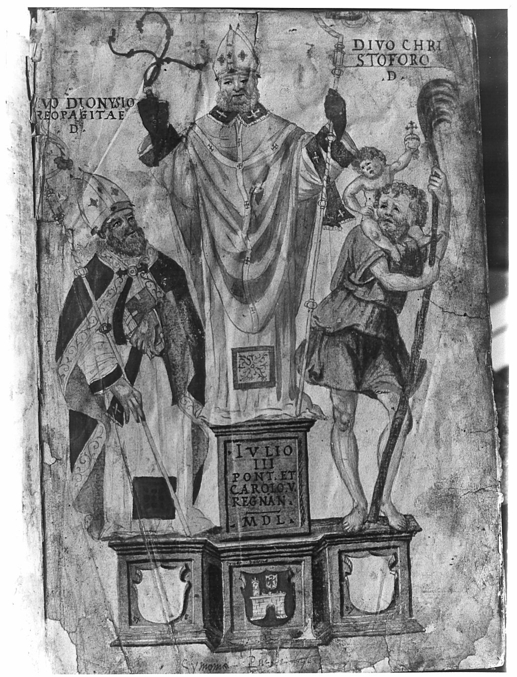 Santi (dipinto) - ambito lombardo (sec. XVI)